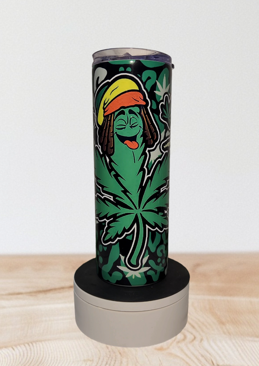 Rasta Leaf 20oz Tumbler