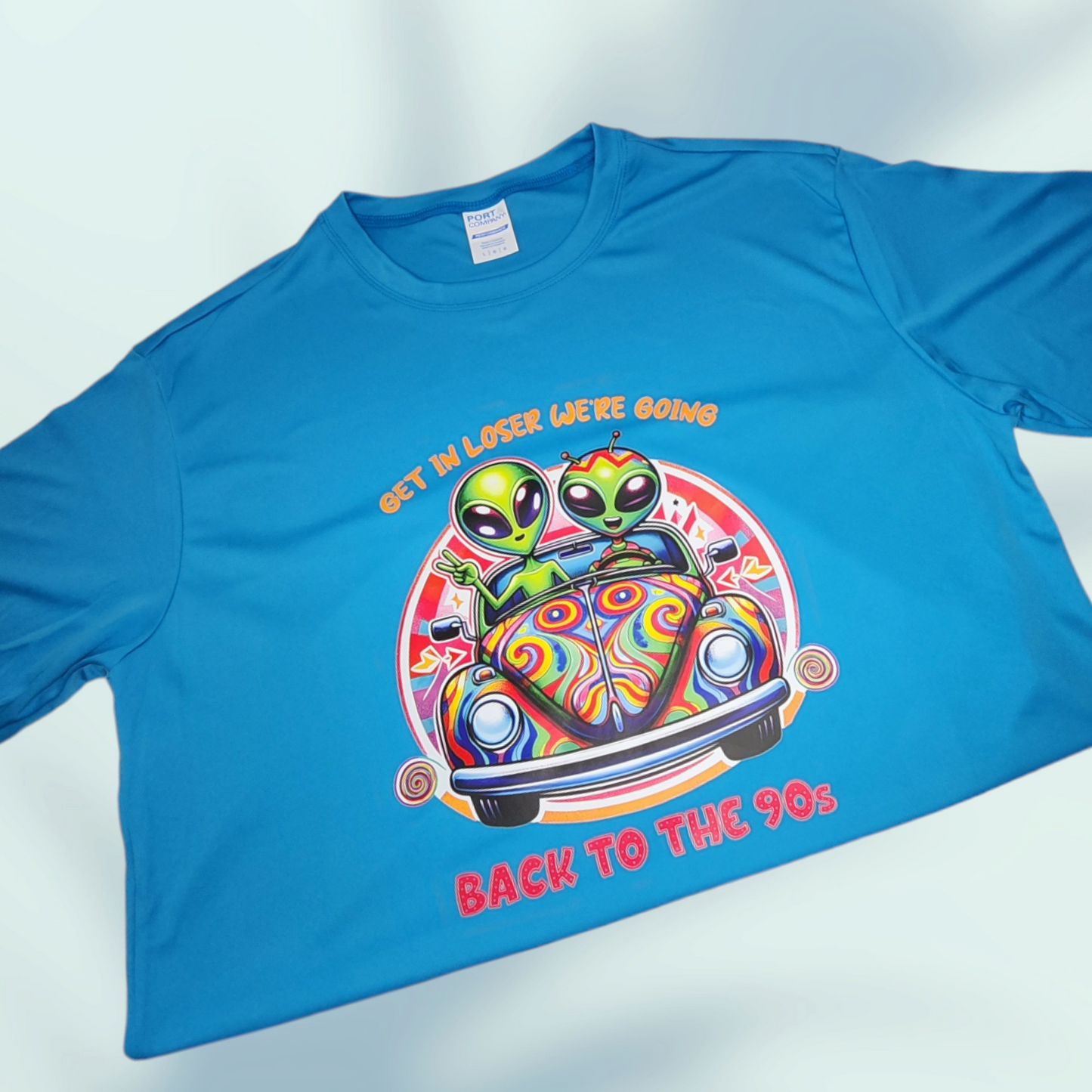 Groovy, Back to the 90s Dri Fit T-Shirt