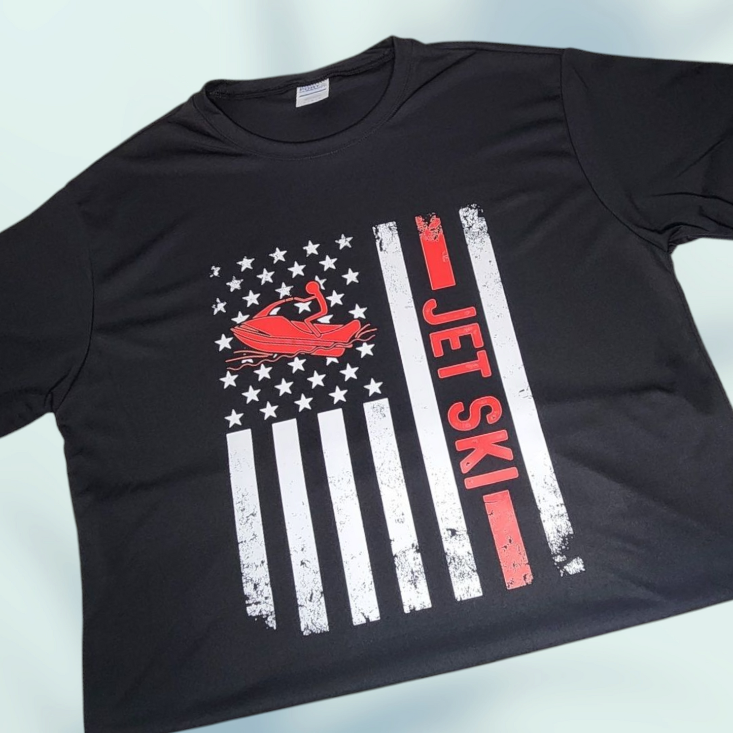 Jetski USA Flag DriFit T-Shirt